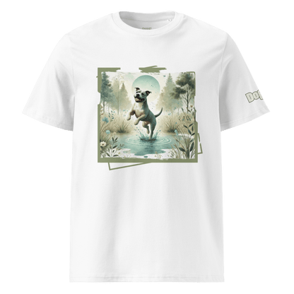 T-shirt unisexe en coton biologique - Collection Staffordshire Bull Terrier - Doggy Trend