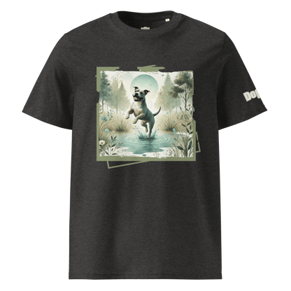 T-shirt unisexe en coton biologique - Collection Staffordshire Bull Terrier - Doggy Trend