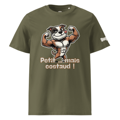 T-shirt unisexe en coton biologique - Collection Staffordshire Bull Terrier - Doggy Trend