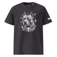 T-shirt unisexe en coton biologique - Collection Staffordshire Bull Terrier - Doggy Trend