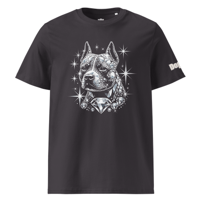 T-shirt unisexe en coton biologique - Collection Staffordshire Bull Terrier - Doggy Trend