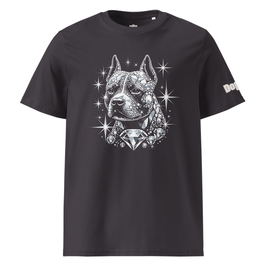 T-shirt unisexe en coton biologique - Collection Staffordshire Bull Terrier - Doggy Trend