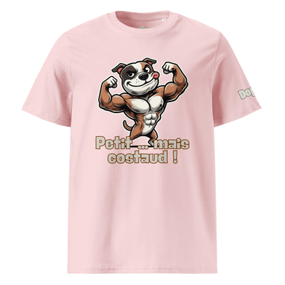 T-shirt unisexe en coton biologique - Collection Staffordshire Bull Terrier - Doggy Trend