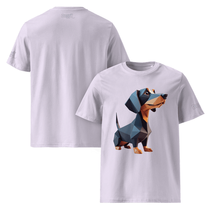 T-shirt unisexe en coton biologique - Collection Teckel - Doggy Trend