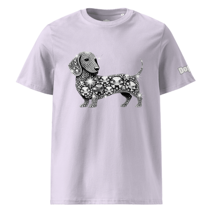 T-shirt unisexe en coton biologique - Collection Teckel - Doggy Trend