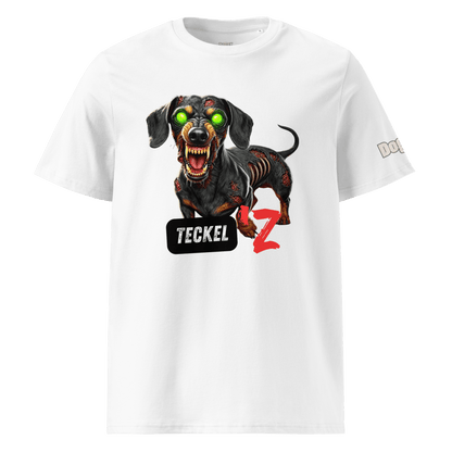 T-shirt unisexe en coton biologique - Collection Teckel - Doggy Trend