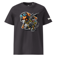 T-shirt unisexe en coton biologique - Collection Teckel - Doggy Trend