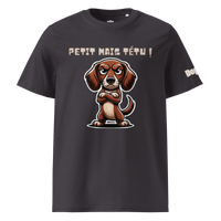 T-shirt unisexe en coton biologique - Collection Teckel - Doggy Trend