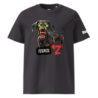 T-shirt unisexe en coton biologique - Collection Teckel - Doggy Trend