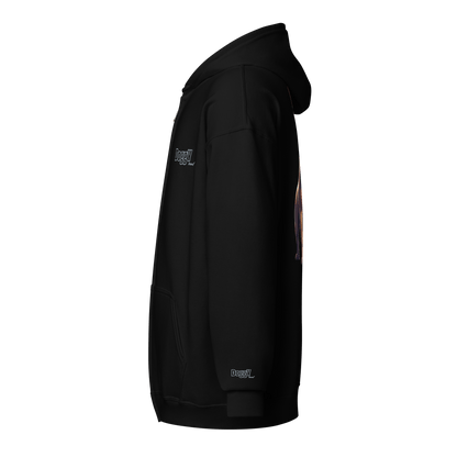 Veste à capuche épais unisexe à fermeture éclair classique - Collection Bouledogue Français - Doggy Trend