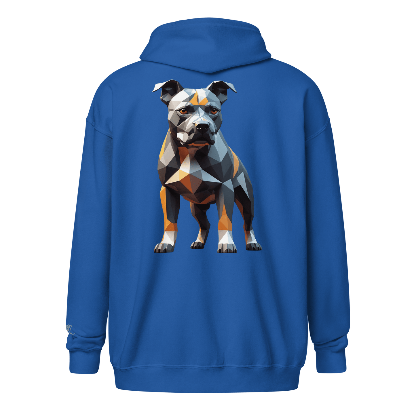 Veste à capuche épais unisexe à fermeture éclair classique - Collection Staffordshire Bull Terrier - Doggy Trend
