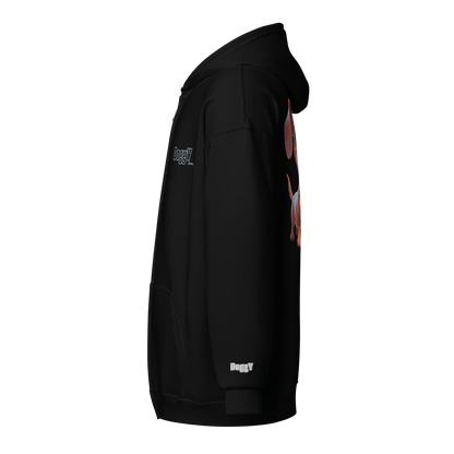 Veste à capuche épais unisexe à fermeture éclair classique - Collection Teckel - Doggy Trend